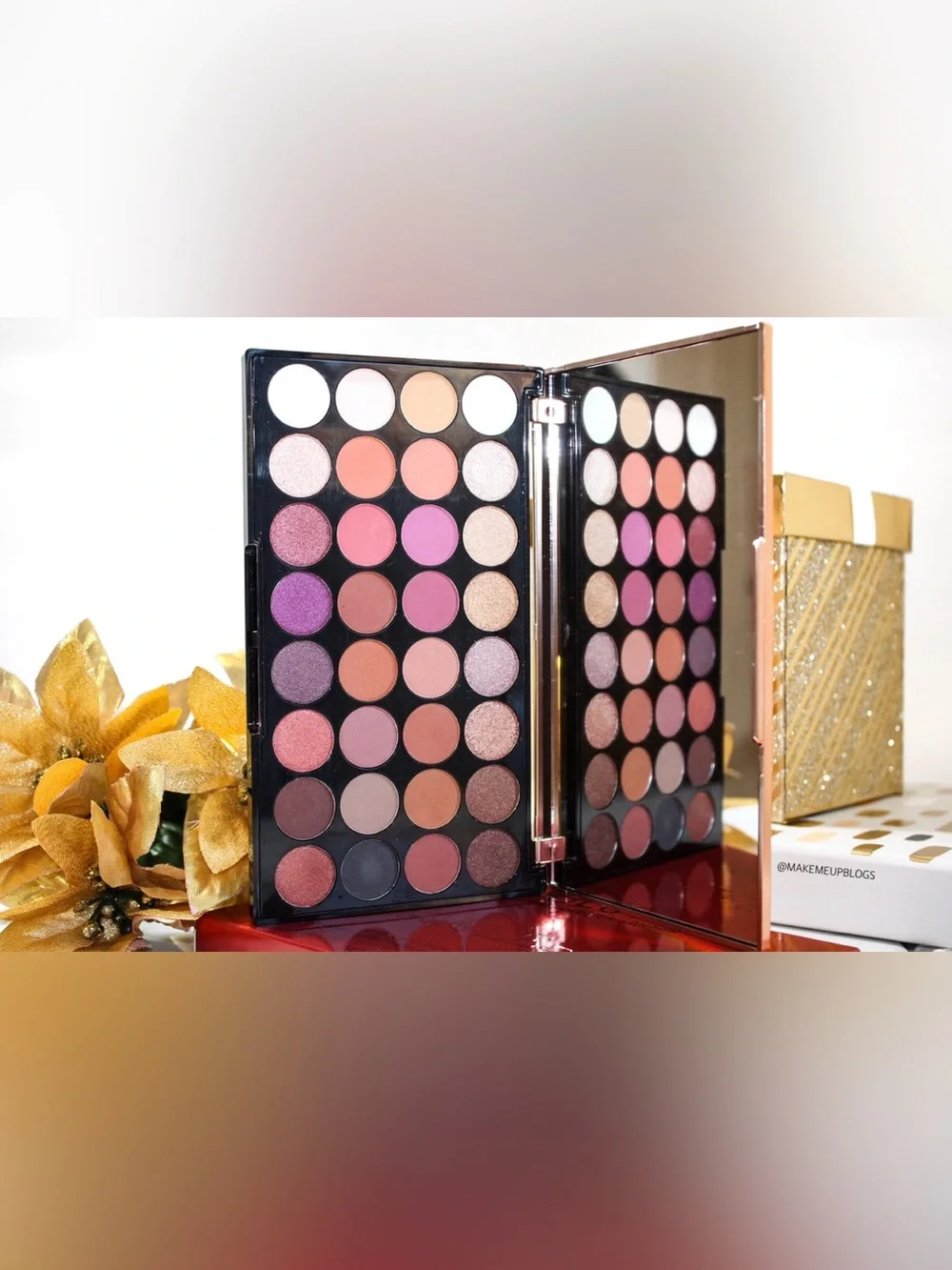 NIB Makeup Revolution Flawless 4 Eyeshadow Palette